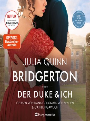 cover image of Bridgerton--Der Duke und ich (ungekürzt)